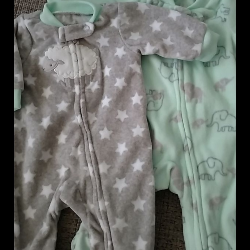 Brand New Carter's Zip Sleeper Outgrown